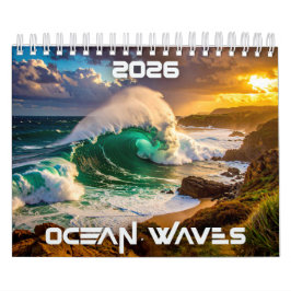 CALENDARIO OLAS DEL OCÉANO - 2026 -