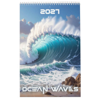 CALENDARIO OLAS DEL OCÉANO 2027