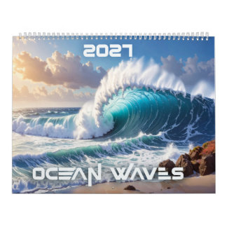 CALENDARIO OLAS DEL OCÉANO 2027