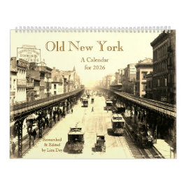 Calendario Old New York, A 2026 Calendar