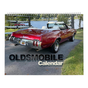 Calendario Oldsmobile