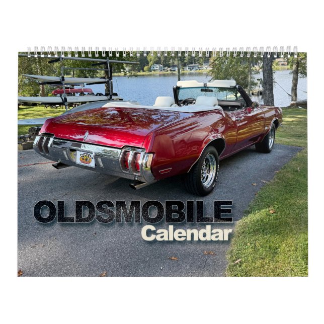 Calendario Oldsmobile (Tapa)