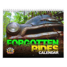 Calendario olvidado de los paseos