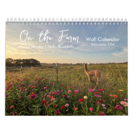 Calendario On the Farm Country Living Photo Calendar