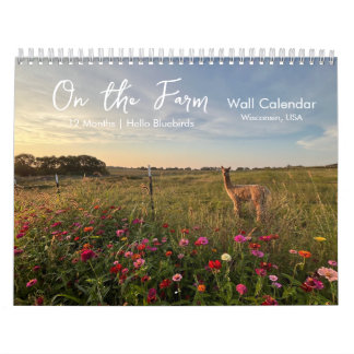 Calendario On the Farm Country Living Photo Calendar