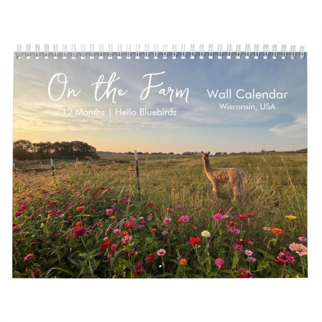 Calendario On the Farm Country Living Photo Calendar (Tapa)