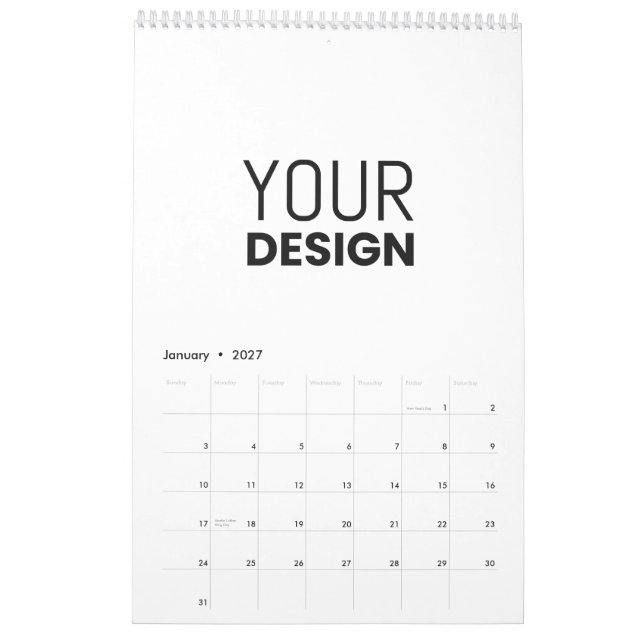 Calendario [Opciones múltiples] (Jan 2027)