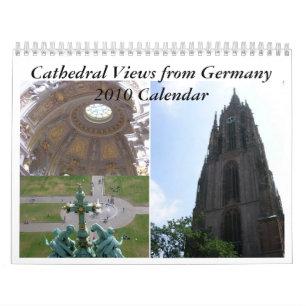 Calendario Opiniones de la catedral de Alemania