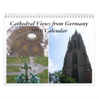 Calendario Opiniones de la catedral de Alemania