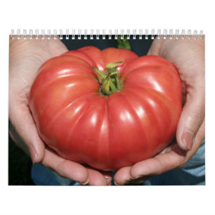 Calendario Opiniones mensuales hermosas del jardín