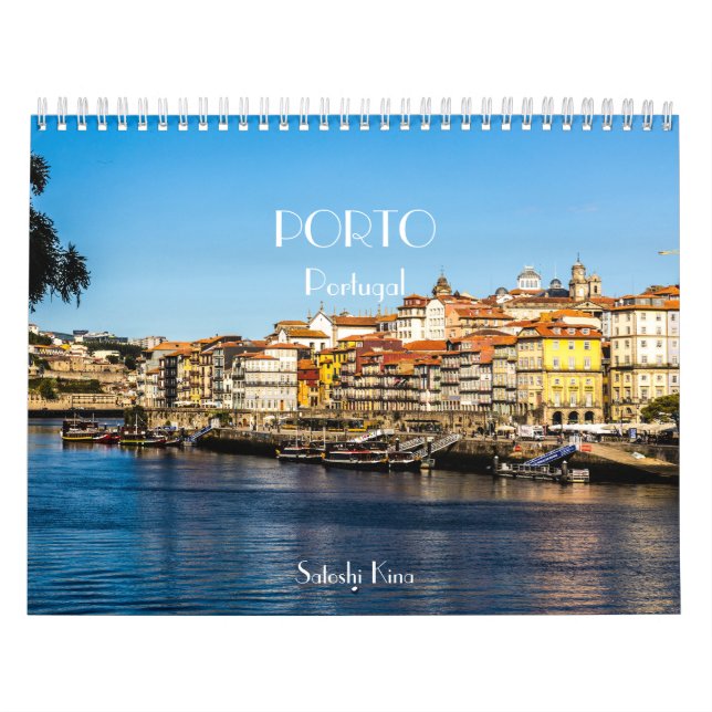 Calendario Oporto, Portugal (Tapa)