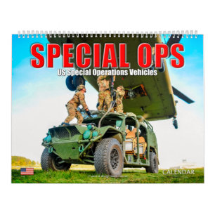 Calendario OPS ESPECIALES - Vehículos de operaciones especial