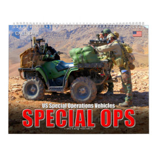 Calendario OPS ESPECIALES - Vehículos de operaciones especial