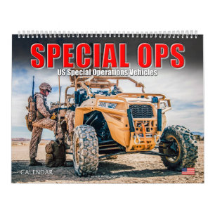 Calendario OPS ESPECIALES - Vehículos de operaciones especial