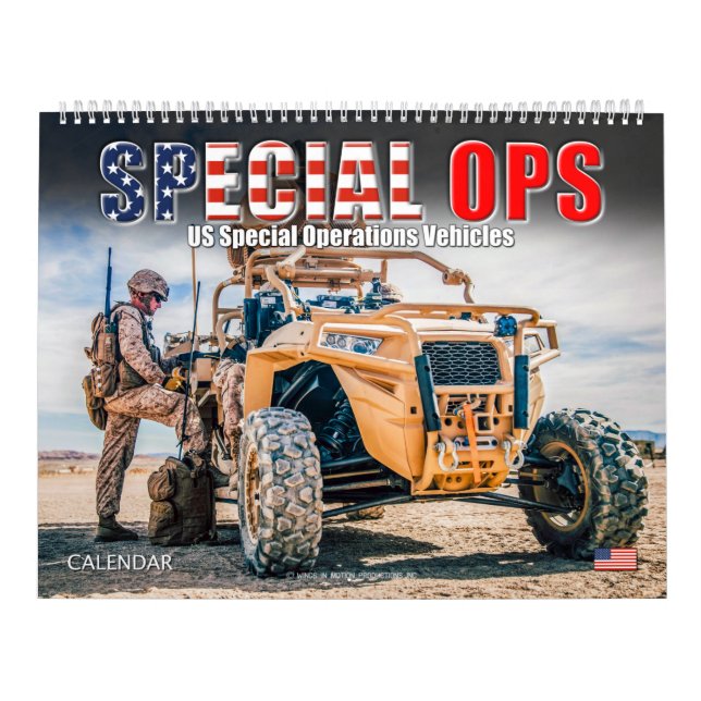 Calendario OPS ESPECIALES - Vehículos de operaciones especial (Tapa)