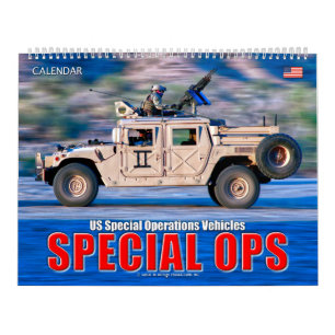 Calendario OPS ESPECIALES - Vehículos de operaciones especial