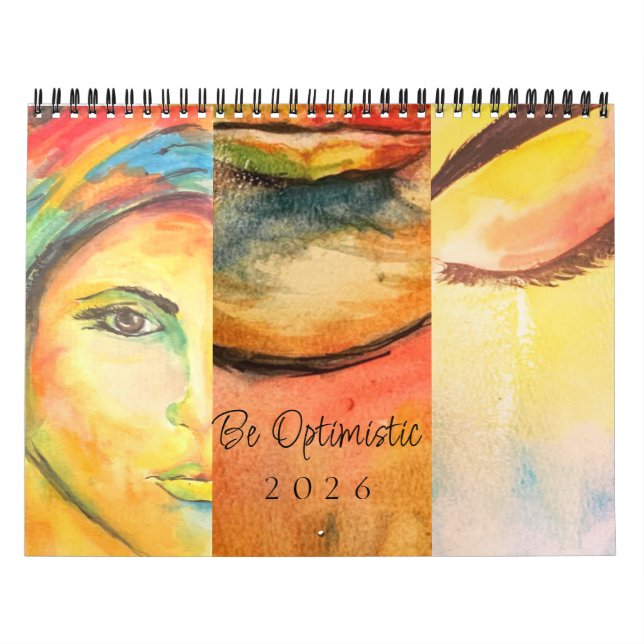 Calendario Optimistic Calendar (Tapa)