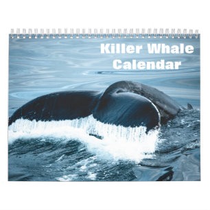 Calendario Orca Ballena Asesina 2026