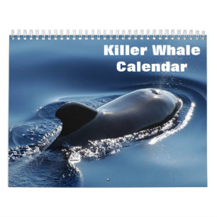 Calendario Orca Ballena Asesina 2027