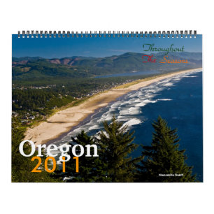 Calendario Oregon 2011