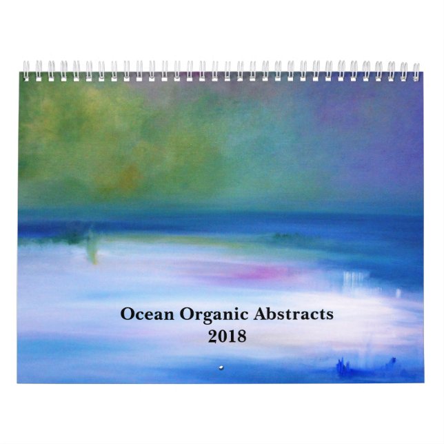 Calendario orgánico 2018 de los extractos del (Tapa)