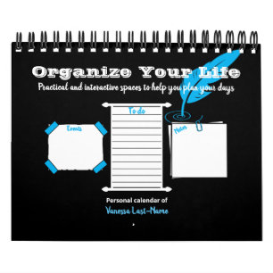 Calendario Organizar tu vida