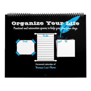 Calendario Organizar tu vida