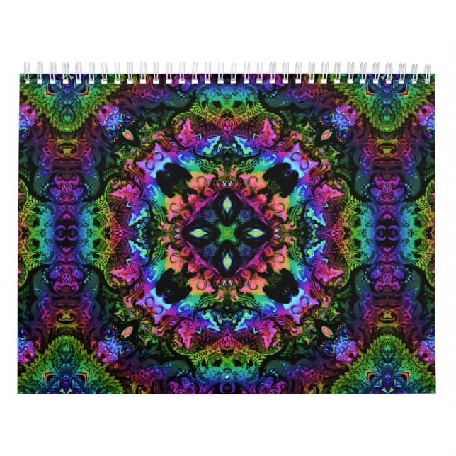 Calendario Orgullo de los grillos (Tapa)