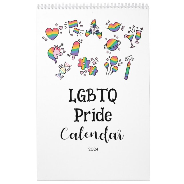 Calendario Orgullo LGBTQ (Tapa)