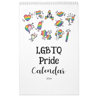 Calendario Orgullo LGBTQ