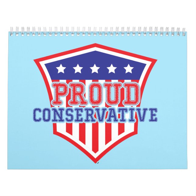 Calendario Orgulloso conservador (Tapa)