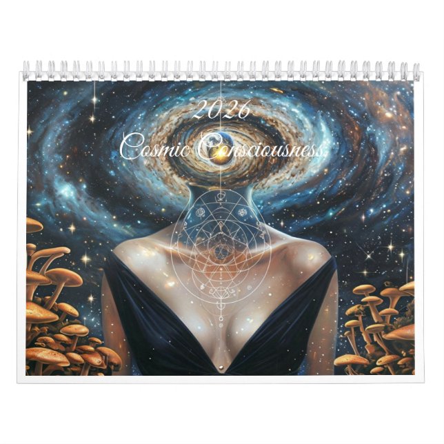 CALENDARIO ORIGINAL ART CALENDAR 2026  (Tapa)