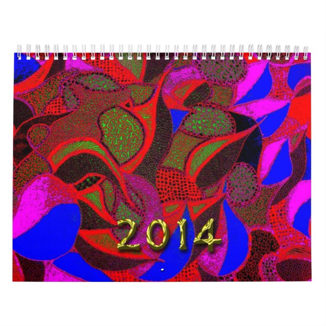 Calendario original del arte 2014 de Mike Pionus (Tapa)