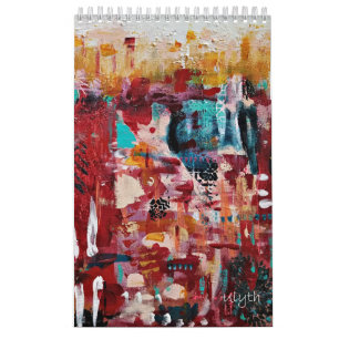 Calendario original del arte por Ulyth