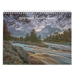 Calendario Orilla del norte 2018