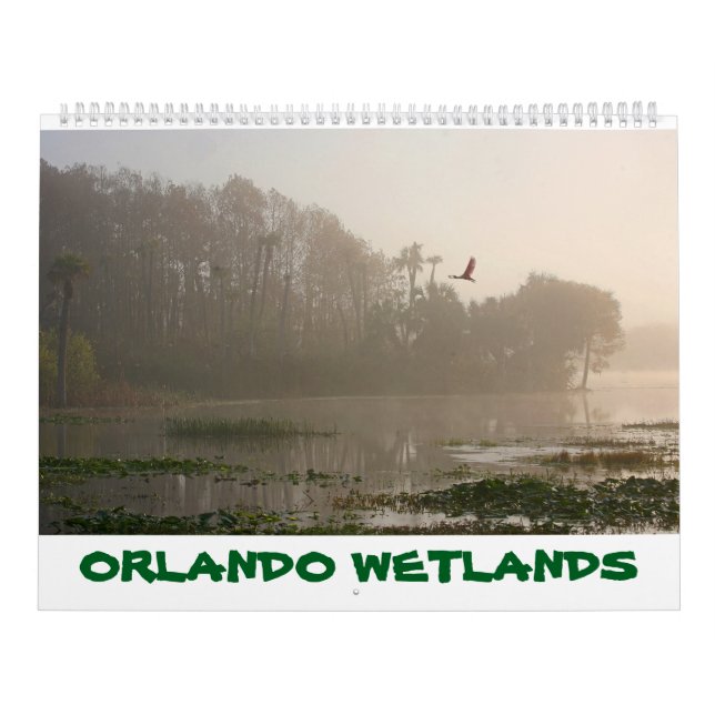 CALENDARIO ORLANDO WETLANDS CALENDAR (Tapa)