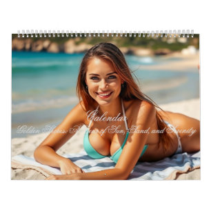 Calendario - Oro - Bikini