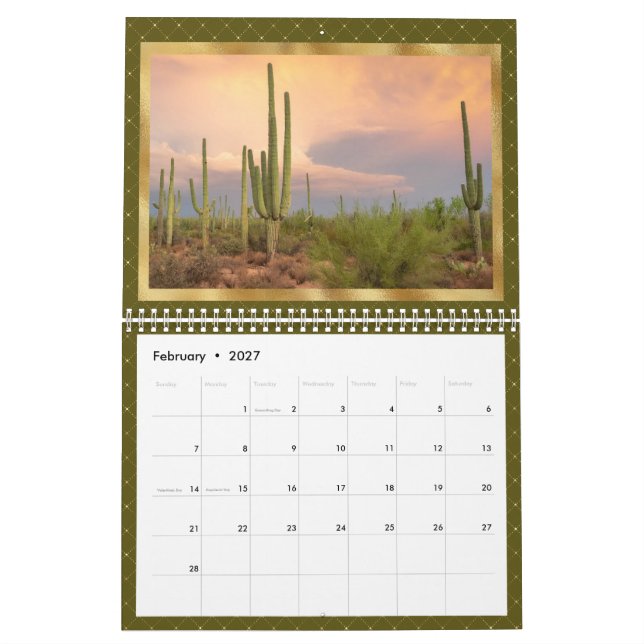 Calendario Oro de las escenas occidentales (Feb 2027)
