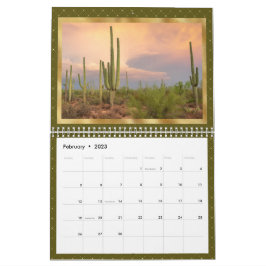 Calendario Oro de las escenas occidentales
