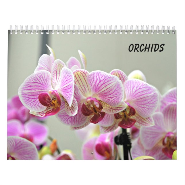 Calendario Orquídeas (Tapa)