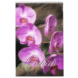 Calendario Orquídeas