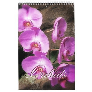 Calendario Orquídeas