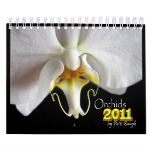 CALENDARIO ORQUÍDEAS 2011