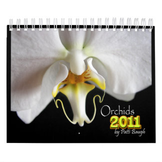 CALENDARIO ORQUÍDEAS 2011