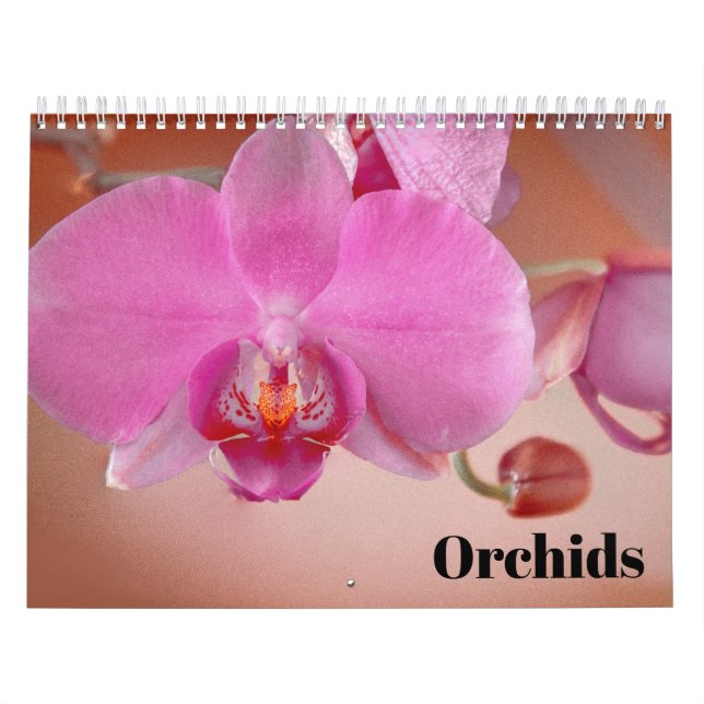 Calendario Orquídeas 2025 (Tapa)