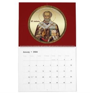 Calendario ortodoxo 2025