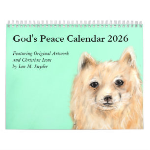 Calendario Ortodoxo de la Paz de Dios 2026