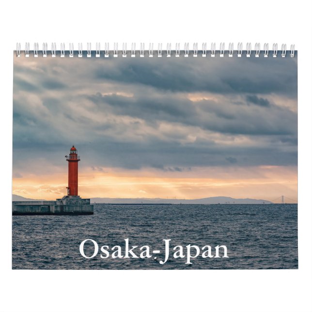 Calendario Osaka-Japón (Tapa)