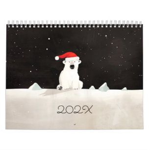 Calendario Oscuro pero lindo