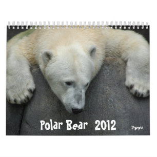 Calendario Oso polar 2012